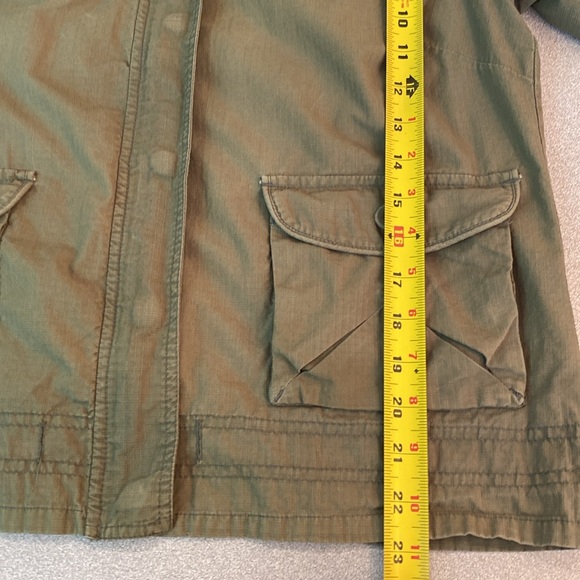 Roxy - Canvas light weight jacket. Size L - Picture 8 of 13